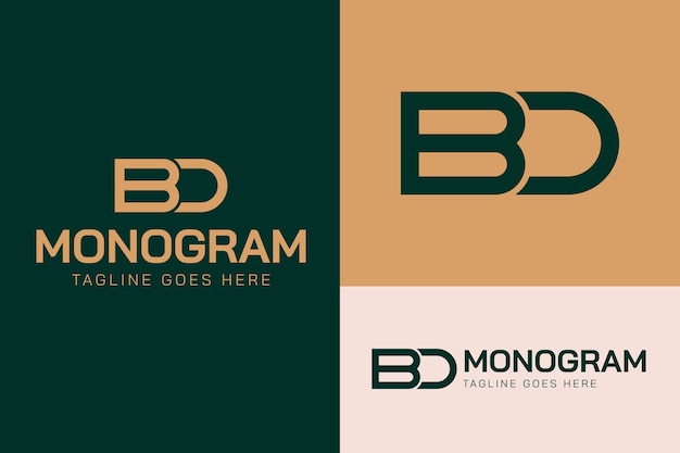 Bd-logo-design-vorlage