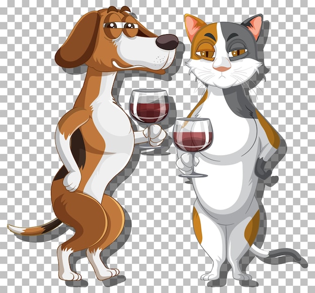 Beagle-hund-cartoon-figur