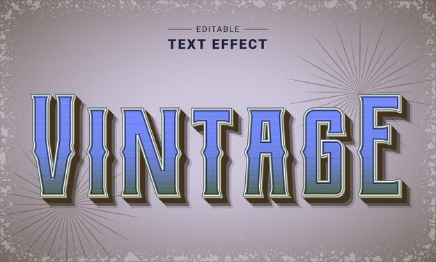 Bearbeitbarer texteffekt für illustrator vektortexteffekt 3d-grafikstil
