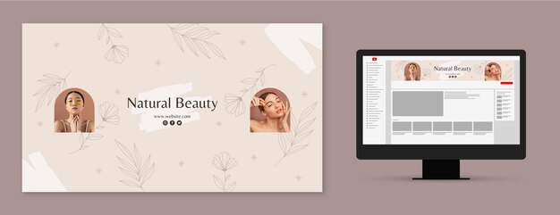 Beauty-Konzept-Youtube-Kanal-Kunst