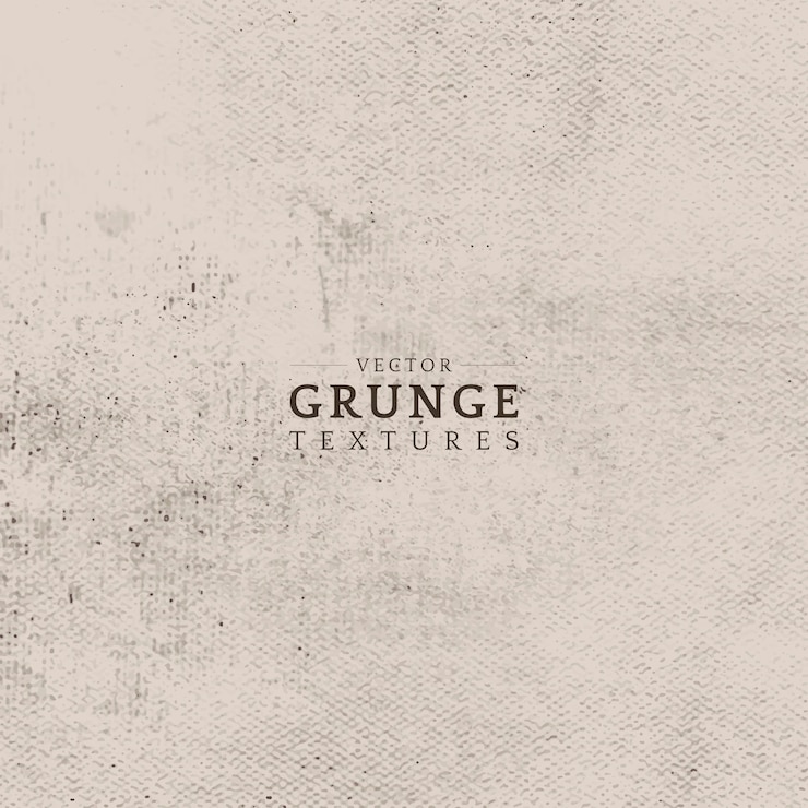 Kostenlose Vektor beige grunge beunruhigter beschaffenheitsvektor