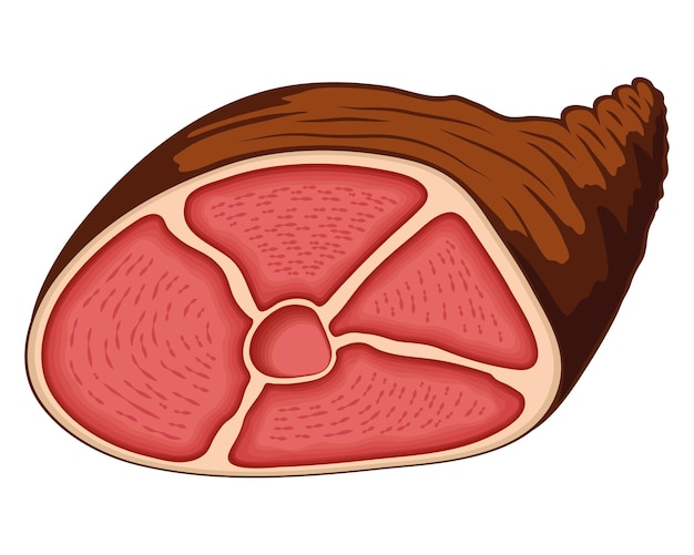 Kostenloser Vektor beinschlachtfleisch