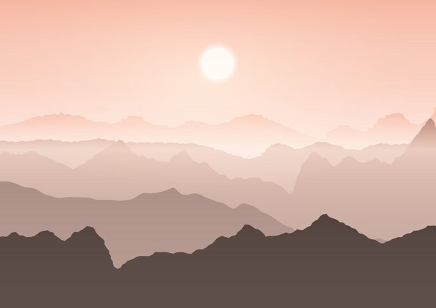 Berglandschaft