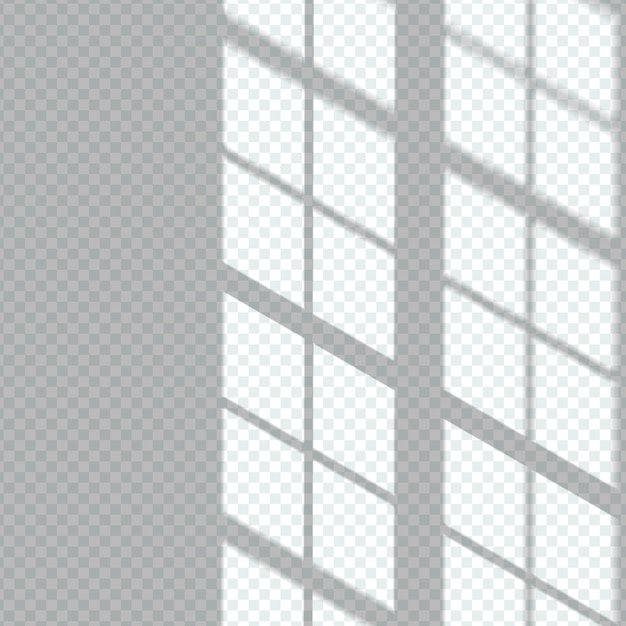 Überlagerungseffekt für transparente Fensterschatten
