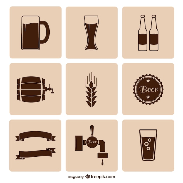 Bier-Icons Pack