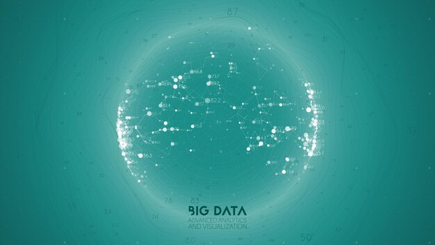 Big-Data-Visualisierung. Informationsästhetisches Design.