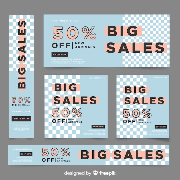 Big sale banner