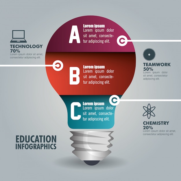 Bildung infografik