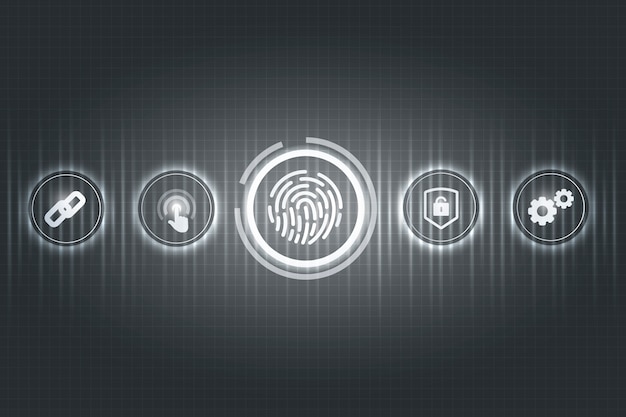 Biometrisches sicherheitskonzept