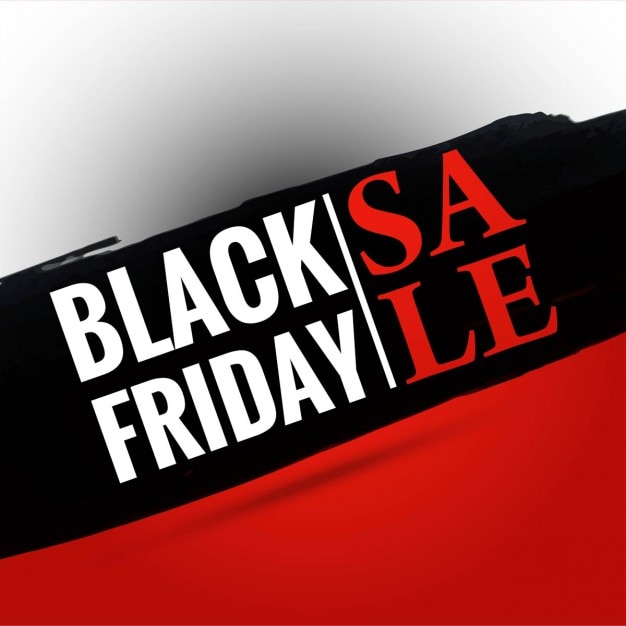 Kostenloser Vektor black friday hintergrund