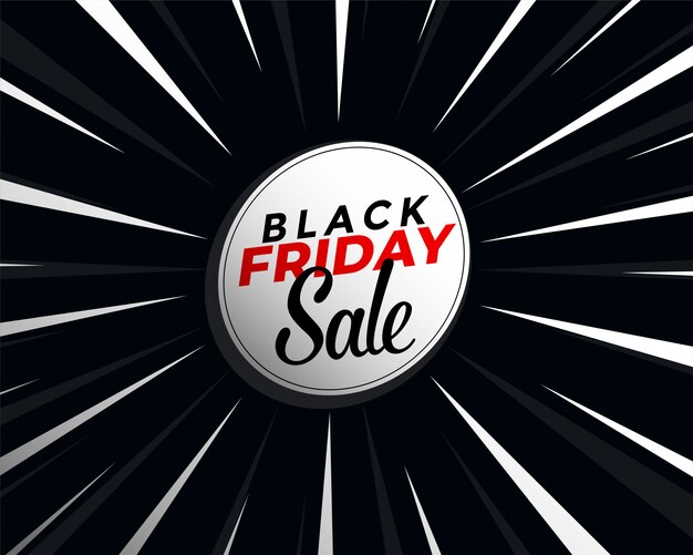 Black Friday Verkauf Banner Vorlage