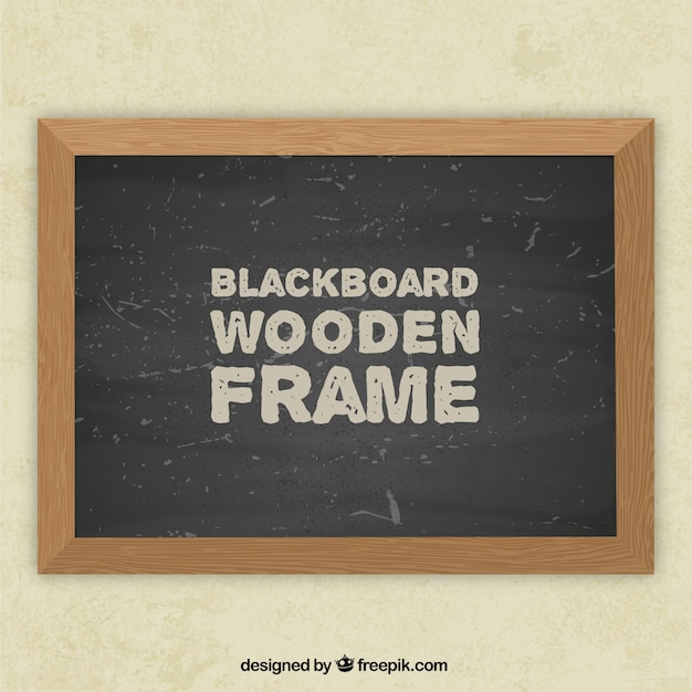 Blackboard-Rahmen