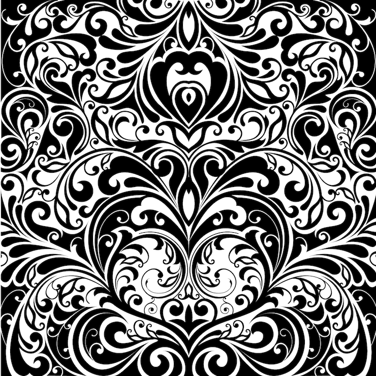 Kostenlose Vektor blätter design-muster