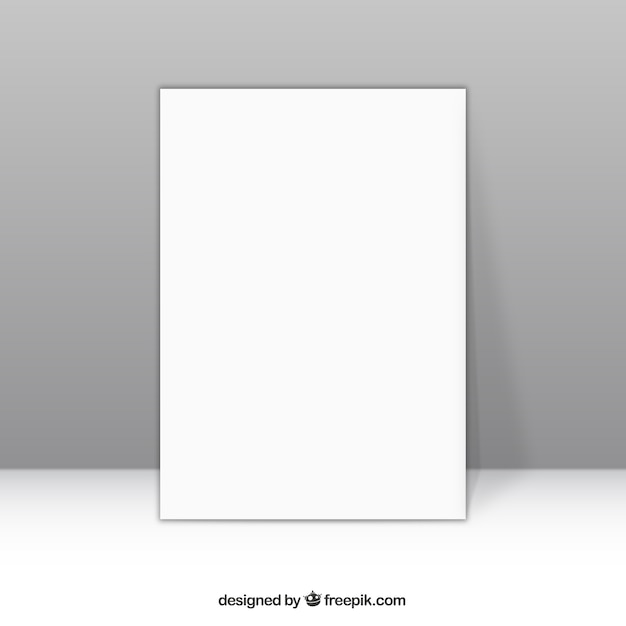 Blank papier