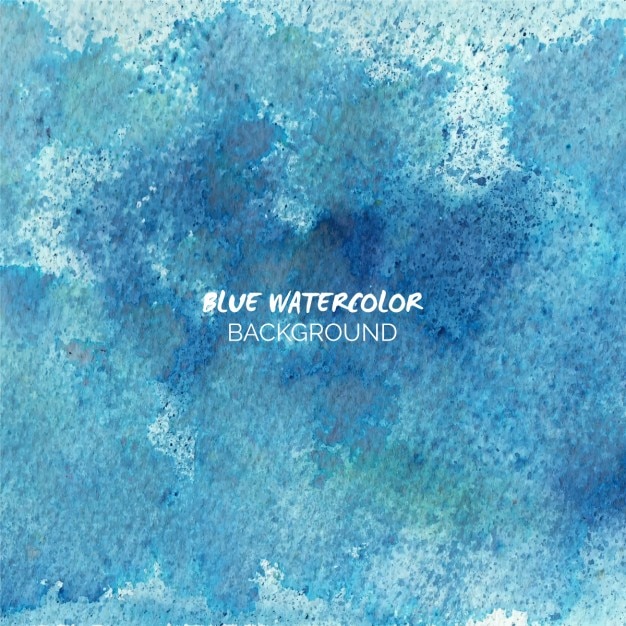 Blau aquarell hintergrund