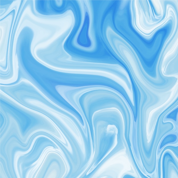 Blaue und weiße abstrakte Hintergrund