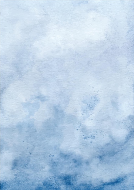 Blauer abstrakter Texturhintergrund mit Aquarell