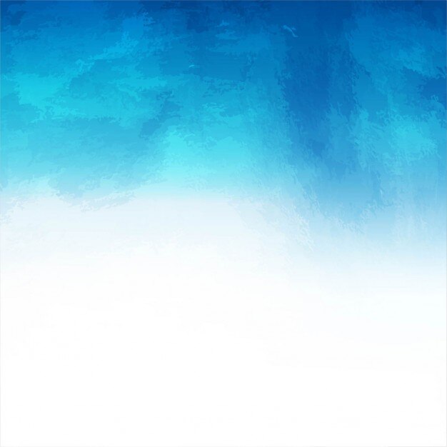 Blauer Aquarell-Hintergrund
