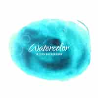 Kostenloser Vektor blauer aquarell-hintergrund