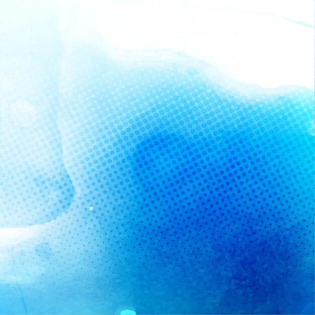 Blauer Aquarell-Hintergrund