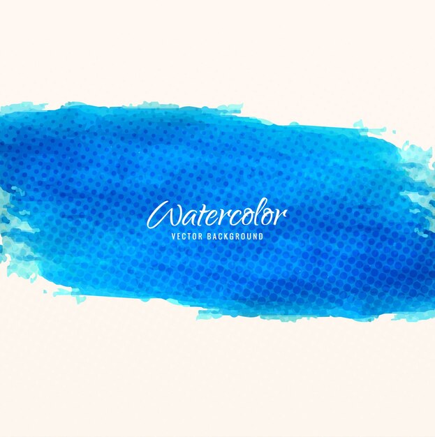 Blauer Aquarell-Hintergrund