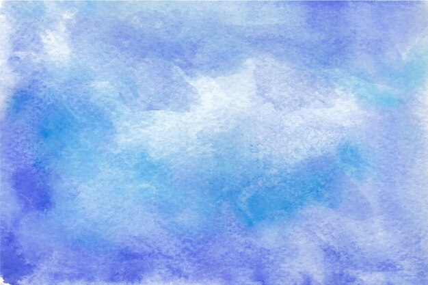 Blauer Aquarellhintergrund