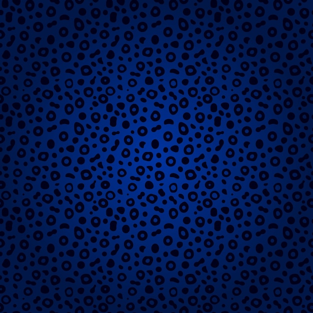 blauer Leopard Hintergrund