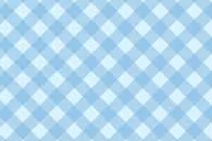 Kostenloser Vektor blauer tartan nahtlose musterhintergrund-vektorschablone