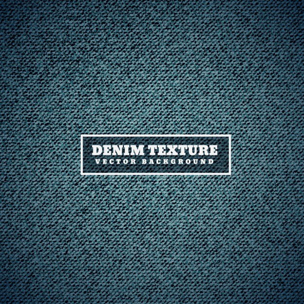Kostenlose Vektor blue denim textur hintergrund