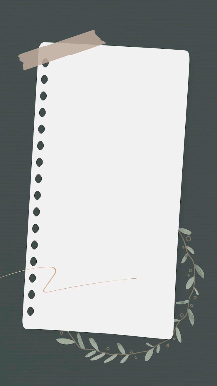 Kostenlose Vektor blumen briefpapier handy wallpaper vektor
