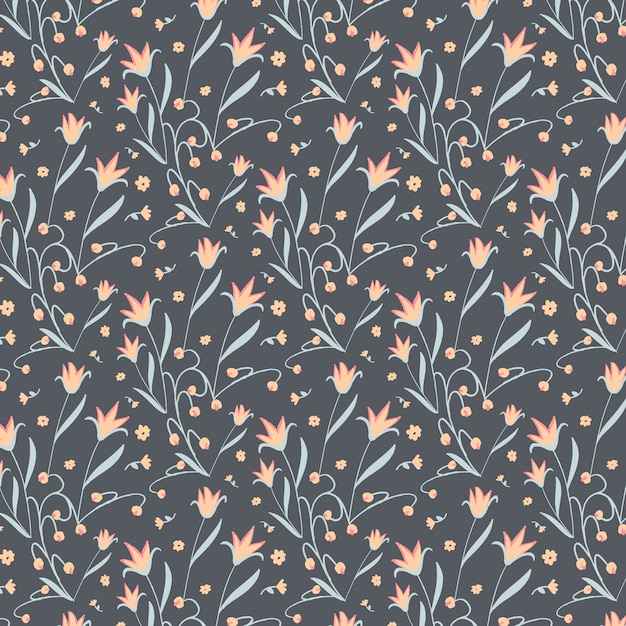 Blumenmuster design