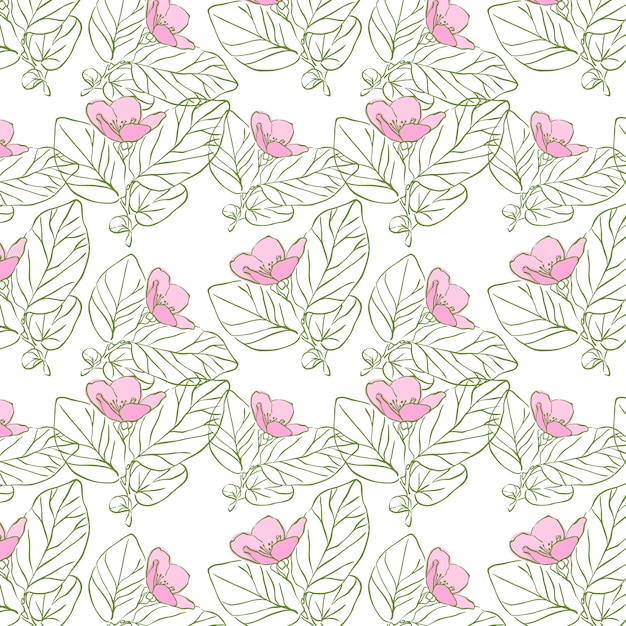 Blumenmuster Design