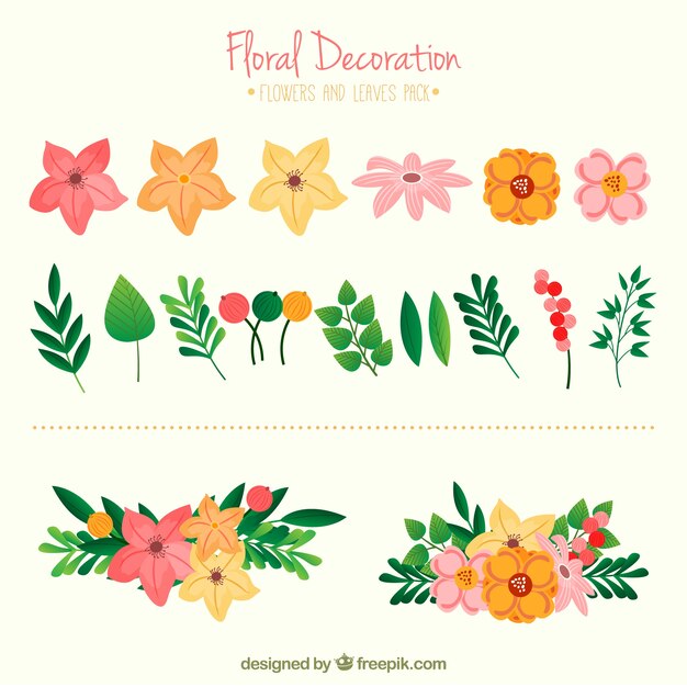 Blumenschmuck Pack