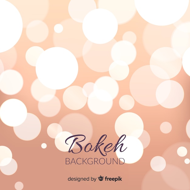 Bokeh beleuchtet Hintergrund