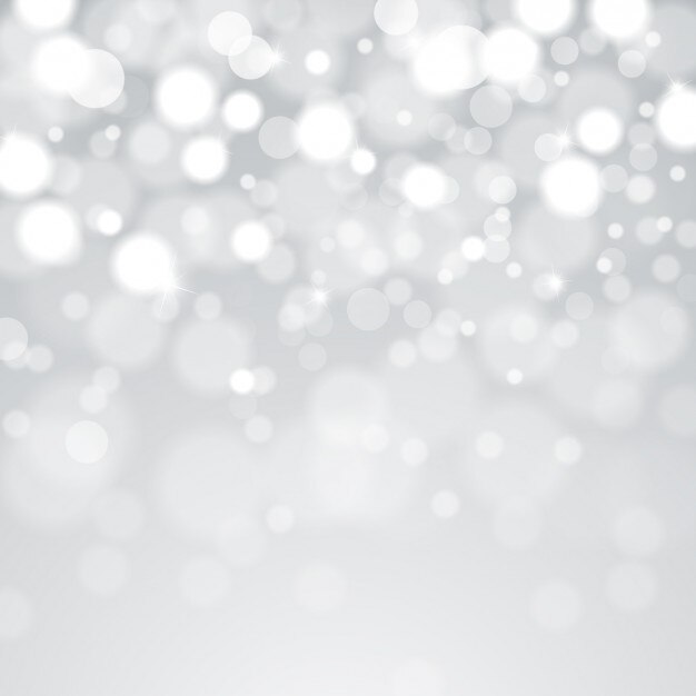 Kostenlose Vektor bokeh-grauer hintergrund