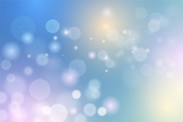 Bokeh Hintergrundkonzept