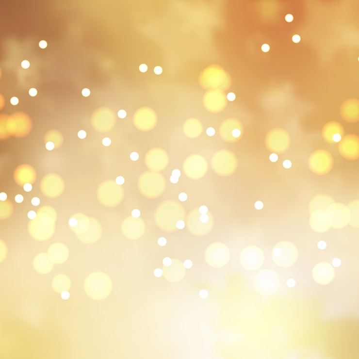 Kostenlose Vektor bokeh-lichter