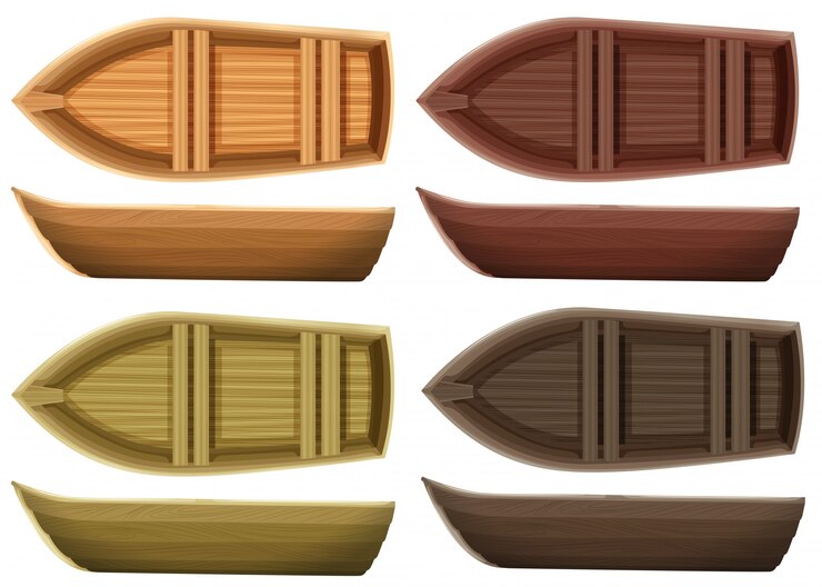 Kostenlose Vektor boote