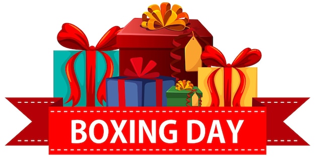 Boxing day banner-design