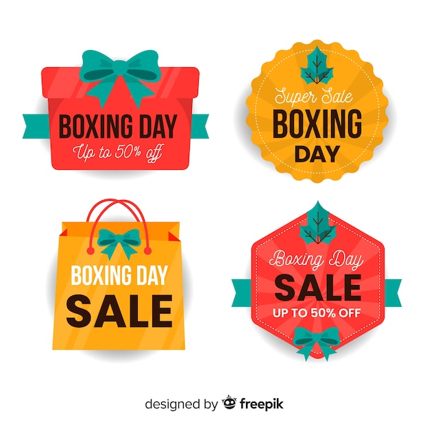 Boxing day sale abzeichen sammlung