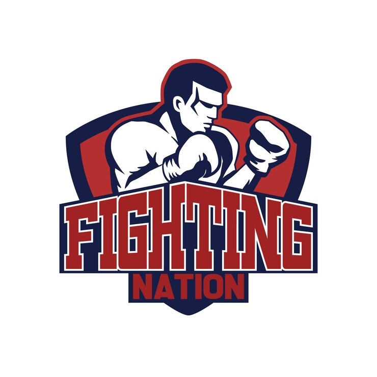 Boxing Fingter Logo Design