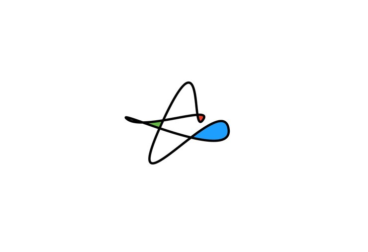 Kostenlose Vektor branding-identität corporate vector logo ein design