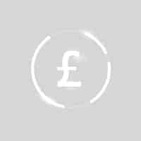 Kostenloser Vektor britisches pfund symbol vektor geld währungssymbol