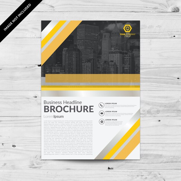 Broschüre Template-Design