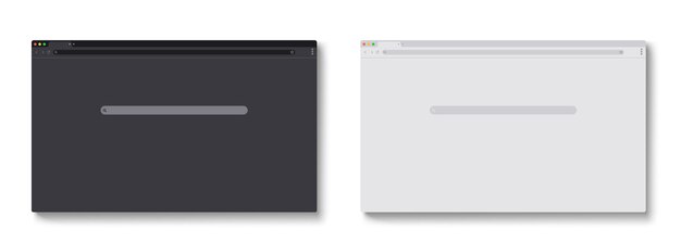 Browser-Fenster im Hintergrund isoliert gesetzt