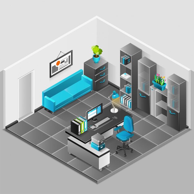 Büro Interior Design