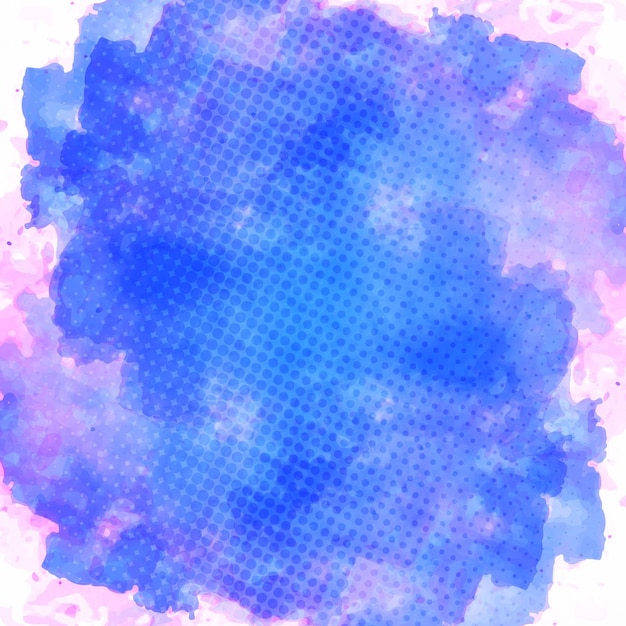 Bunte Aquarell Hintergrund