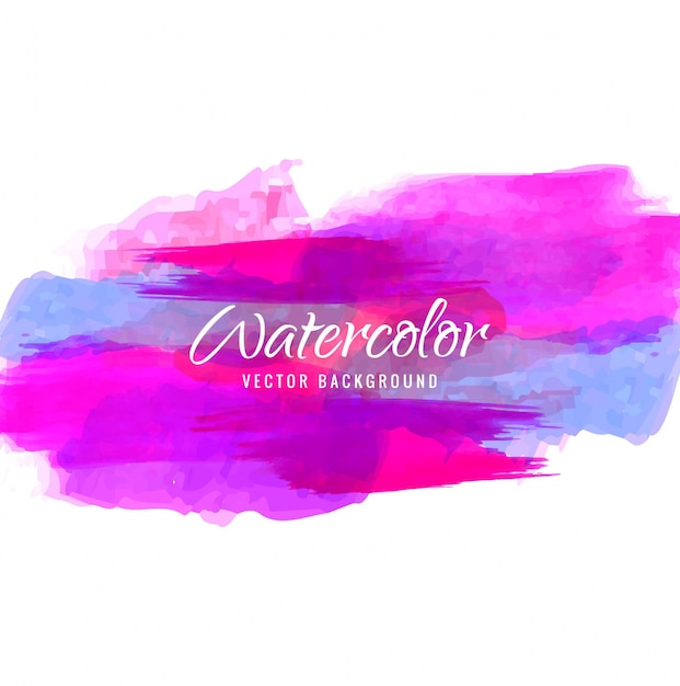 Bunte Aquarell Hintergrund