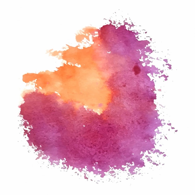 Bunte aquarell hintergrund