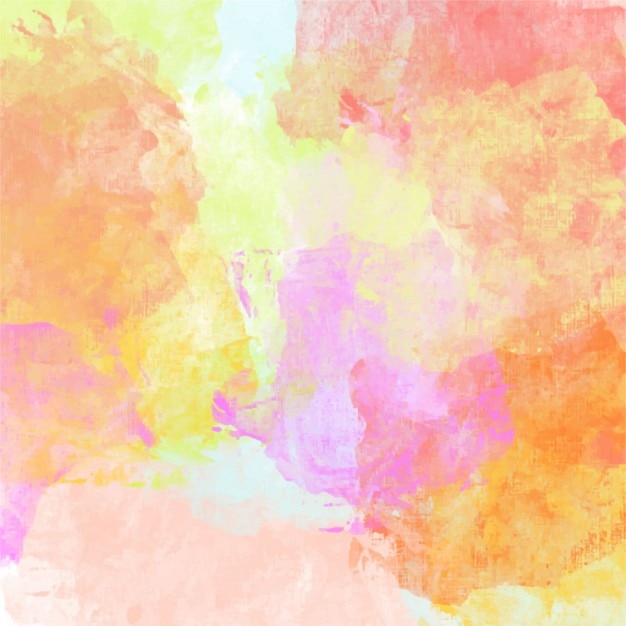 Bunte aquarell hintergrund